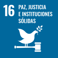 Paz, Justicia e Instituciones sólidas