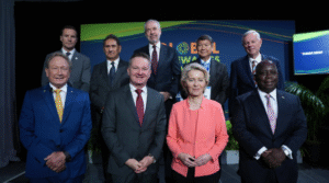 Líderes de gobiernos, empresas y organizaciones reunidos en la Climate Week NY