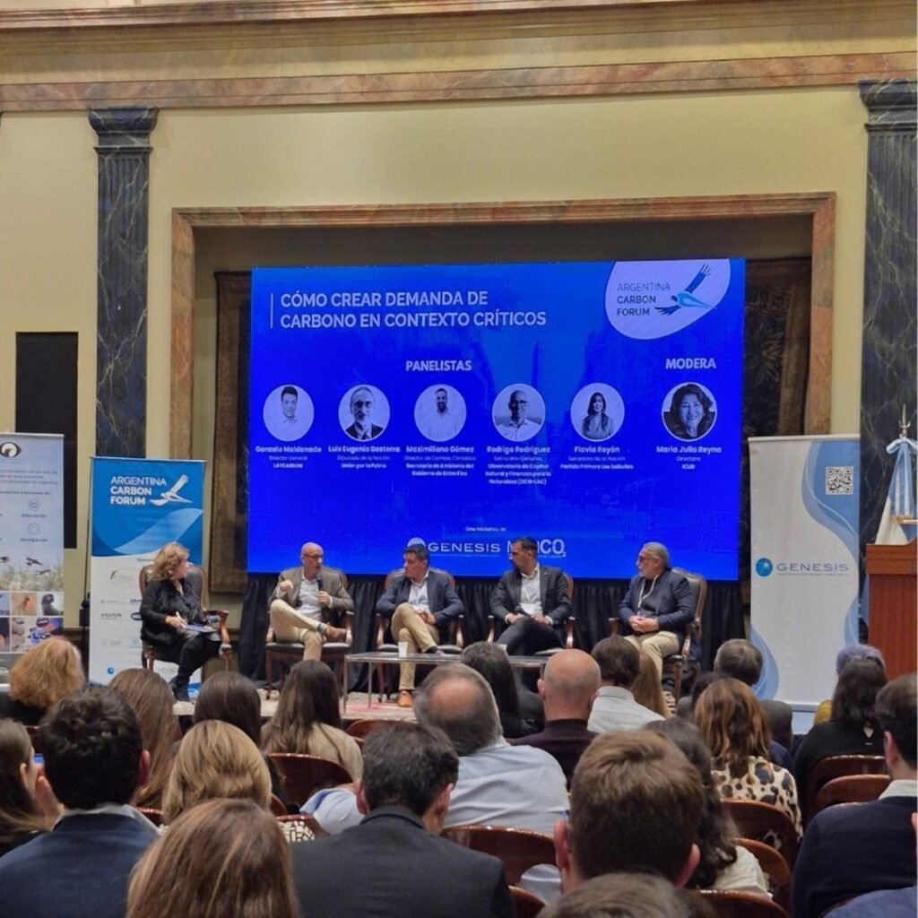 Panel del Carbon Forum 2026