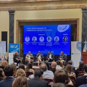 Panel del Carbon Forum 2026