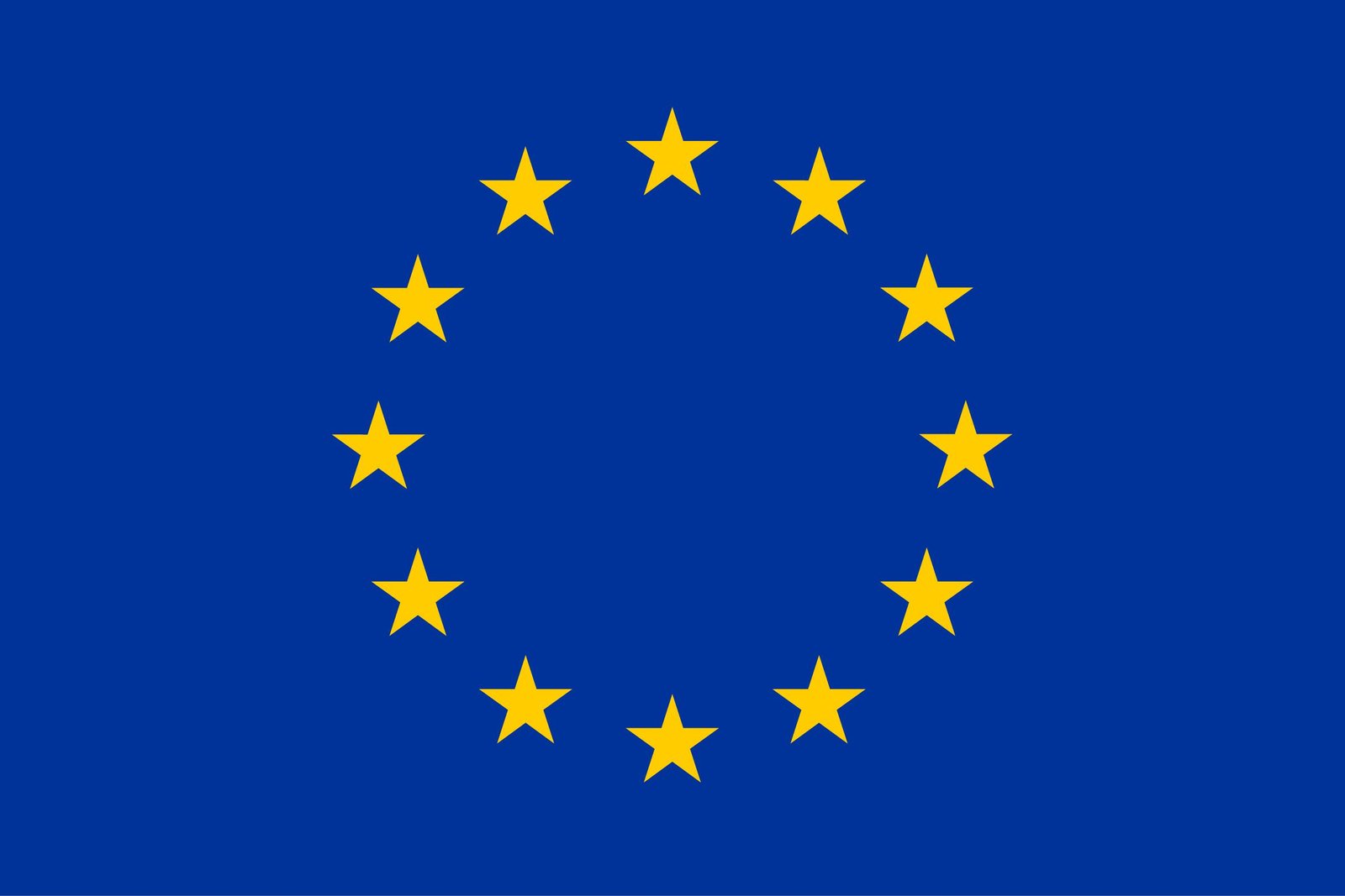 Bandera de la Unión Europea en el marco del análisis de nuevas reglas contra el greenwashing en la UE.